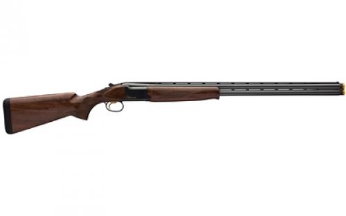 Browning CXS, Over Under Shotgun, 12 Gauge, 3" Chamber, 30" Barrel, Blued Finish, Walnut Stock, Includes 3 Choke Tubes - Improved Cylinder, Modified & Full Invector, 2 Rounds 018073303