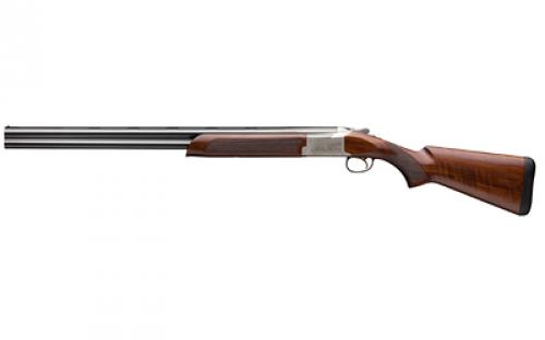 Browning Citori 725 Field, Over/Under Shotgun, 12 Gauge 3" Chamber, 26" Blued Barrel, Engraved Receiver, Silver Nitride Finish, Walnut Stock, Includes 3 Choke Tubes - F, M, IC, 2 Rounds 0181653005