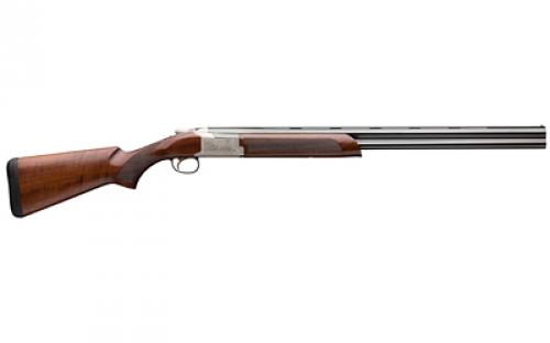 Browning Citori 725 Field, Over/Under Shotgun, 12 Gauge 3" Chamber, 26" Blued Barrel, Engraved Receiver, Silver Nitride Finish, Walnut Stock, Includes 3 Choke Tubes - F, M, IC, 2 Rounds 0181653005