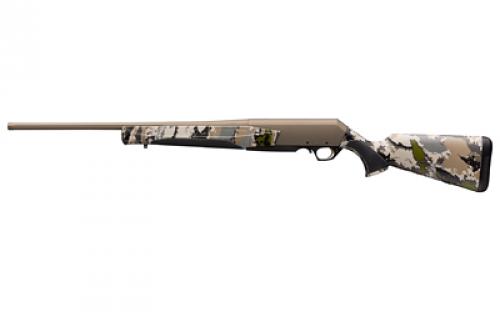 Browning BAR MK3 Speed, Hunting Rifle, Semi-automatic, 7MM Remington, 24" Barrel, Fluted Barrel, Smoked Bronze, OVIX Camo Stock, 3 Rounds, Right Hand 031072227