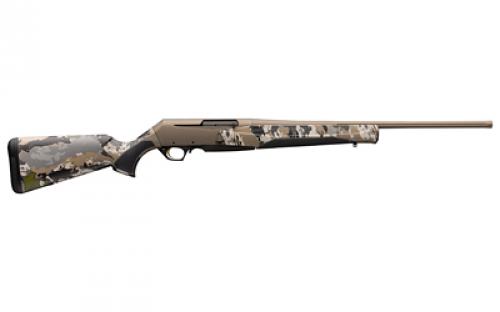 Browning BAR MK3 Speed, Hunting Rifle, Semi-automatic, 7MM Remington, 24" Barrel, Fluted Barrel, Smoked Bronze, OVIX Camo Stock, 3 Rounds, Right Hand 031072227