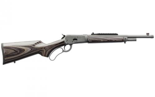 Chiappa Firearms 1892 Wildlands, Lever Action Rifle, .44 Magnum, 16.5 Threaded Barrel, 5/8x24, Cerakote Finish, Gray, Skinner Peep Sight w/ Fixed Front Fiber Optic, Laminate Stock, 5 Rounds 920.410