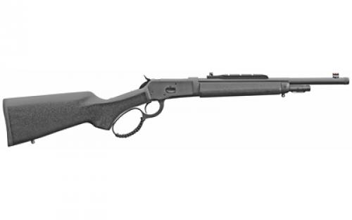 Chiappa Firearms 1892 Wildlands, Lever Action Rifle, 44 Magnum, 16.5 Threaded Barrel, Matte Finish, Black, Skinner Peep Sight w/ Fixed Front Fiber Optic, Laminate Stock, 5 Rounds 920.421