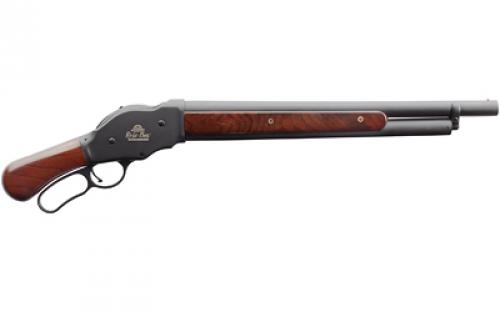 Chiappa Firearms 1887 Rode Box, Lever Action Shotgun, 12 Gauge, 2.75 Chamber, 18.5 Barrel, Blued Finish, Black, Wood Furniture, 5 Rounds 930.377