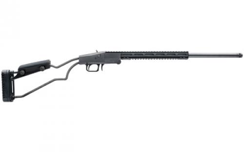 Chiappa Firearms Big Badger, Single Shot, 350 Legend, 20 Threaded Barrel, 1/2x28, Matte Finish, Black, M-LOK Handguard CF500.271