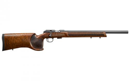 CZ 457 Varmint MTR, Bolt Action, 22LR, 20.5 Cold Hammer Forged Match Barrel, Black, Walnut Stock, 5 Rounds 02345