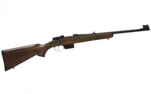 CZ 527 Carbine, Bolt Action, 223 Remington, 18.5" Barrel, Blue Finish, Walnut Stock, Fixed Sights, 5Rd 03060