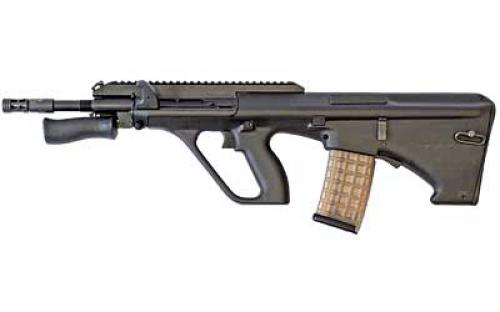 Steyr Arms AUG, Semi-automatic Rifle, 16" Barrel, Black Finish, Synthetic Stock, 30Rd, 1 Magazine AUG22301