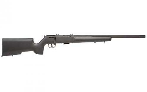 Savage 93R17 TR, Bolt Action Rifle, 17HMR, 22" Barrel, Heavy Barrel, Matte Black Finish, Synthetic Stock, 5Rd, AccuTrigger 96772