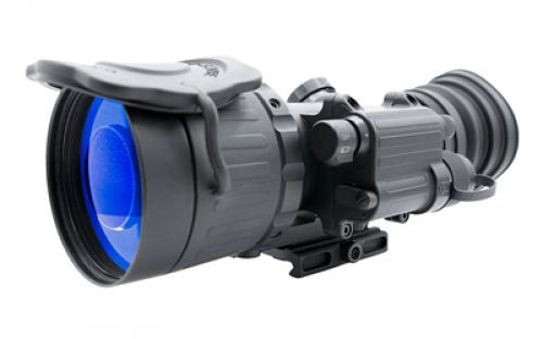 Armasight Clip On Medium Range, Night Vision Clip On Monocular, 1X Magnification, Generation 3, Ghost White Phosphor Image Intensifier Tubes, Minimum 2000 FOM, Built-in Infrared Illuminator, Matte Finish, Gray NSCCOMR001G9DX2