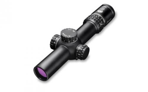 Burris XTR II Rifle Scope, 1-8X 24, 34mm, Ballistic Circle Dot Reticle, Matte Finish 201018