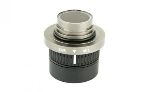 Burris Signature HD Eyepiece, 30X, SCR Mil Reticle, Matte/FDE Finish 626201