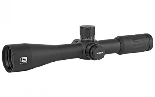 EOTech Vudu Rifle Scope, 3.5-18X50mm, 34mm MD2-MOA Illuminated Reticle, .25 MOA or .1 MIL Adjustments, First Focal Plane, Black Finish VDU3-18FFMD2