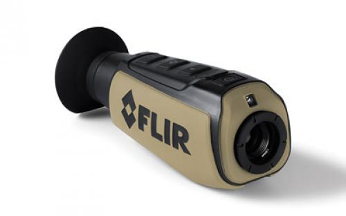 FLIR Scout III 240, 240 x 180 VOx Microbolometer, 640x480 LCD Display, FLIR Scout Series Thermal Handheld Camera with Black Hot,White Hot,InstAlert and Graded Fire, FLIR Digital Enhancement, includes USB Power Adapter/Charger, Wrist strap, Custom Video o 431-0008-31-00