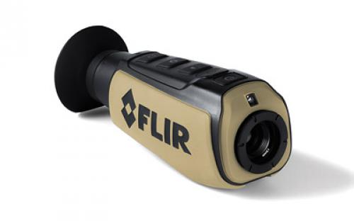 FLIR Scout III 320, 336 x 256 VOx Microbolometer, 640x480 LCD Display, FLIR Scout Series Thermal Handheld Camera with Black Hot,White Hot,InstAlert and Graded Fire, FLIR Digital Enhancement, includes USB Power Adapter/Charger, Wrist strap, Custom Video o 431-0009-31-00