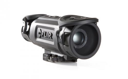 FLIR RS32, Thermal Weapon Sight, 2.25-9X, 336x256 VOx, 35MM, Fine/Fine Duplex/German Reticle, RS-Series Thermal Weapon Mounted Scope with Black/White/Sephia/Iron/Red/InstaAlert, with FLIR ThermoSight Acc, Black Finish 431-0017-03-00