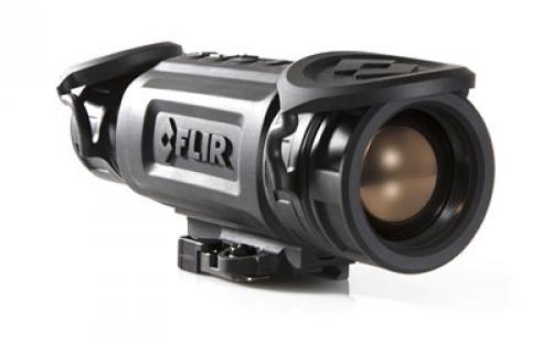 FLIR RS64, Thermal Weapon Sight, 2-16X, 640X512 VOx Objective, 60MM, Fine Duplex, RS-Series Thermal Weapon Mounted Scope with WhiteHot/BlackHot/InstAlert,with FLIR ThermoSight Acc, Black Finish 431-0017-06-00