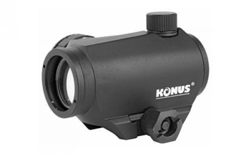Konus Atomic 2.0, 4 MOA, Picatinny, Matte Finish, Red/Green Dot, With Mount 7200