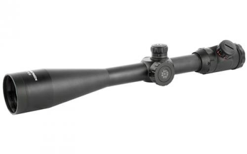 Konus M30 Rifle Scope, 8.5-32X52, 30MM, Illuminated MilDot, Matte Finish 7282