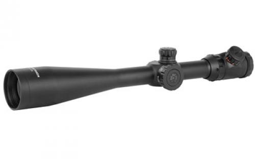 Konus KonusPro M30 Rifle Scope, 30MM, 10X-40X 52, M30 Illuminated Mil Dot Reticle w/Level Bubble, Matte Finish 7286