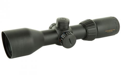 Konus KonusPro T30 Rifle Scope, 3X-12X 44, 30MM, Engraved Illuminated 275 Ballistic Reticle, 0.25 MOA (7.25MM), Matte Finish 7291