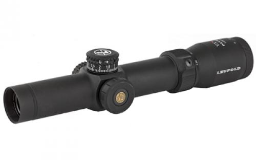 Leupold Patrol VX-R Rifle Scope, 1.25-4X 20, 30mm, FireDot Special Purpose Illuminated Reticle, Matte Finish 113769