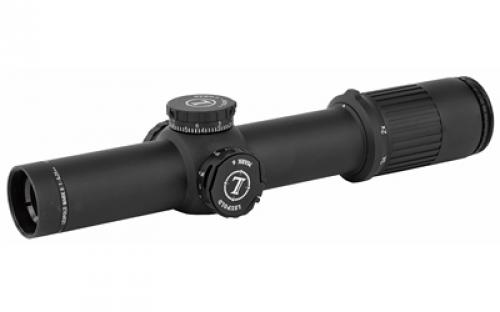 Leupold Mark 6 Rifle Scope, 1-6X 20, 34mm, Front Focal CMR-W Illuminated Reticle, Matte Finish 115044