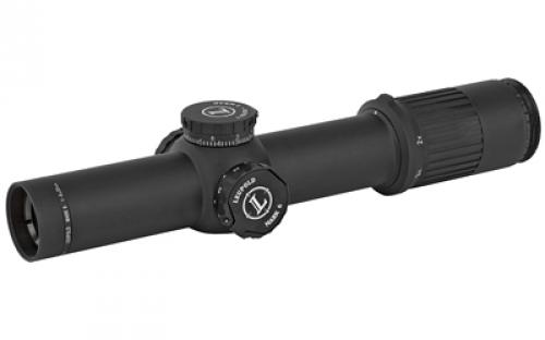 Leupold Mark 6 Rifle Scope, 1-6X 20, 34mm, Front Focal TMR Illuminated Reticle, Matte Finish 115045