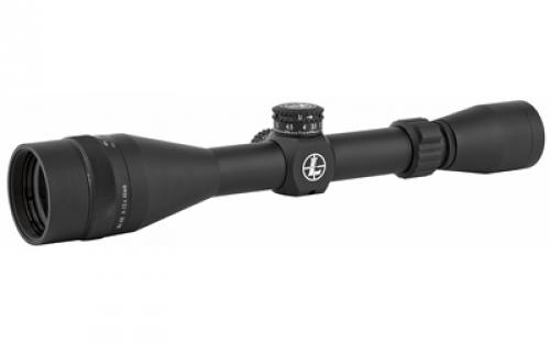 Leupold Mark AR Mod 1 Rifle Scope, 4-12X 40, 1, Mil-Dot Reticle, Adjustable Objective, Large Tactile Power Selector, Matte Finish 115392