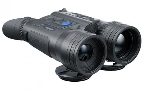 Pulsar Merger LRF XL50, Laser Range Finder, Thermal Imaging Binocular, 2.5-20X50MM, Matte Finish, Black PL77481