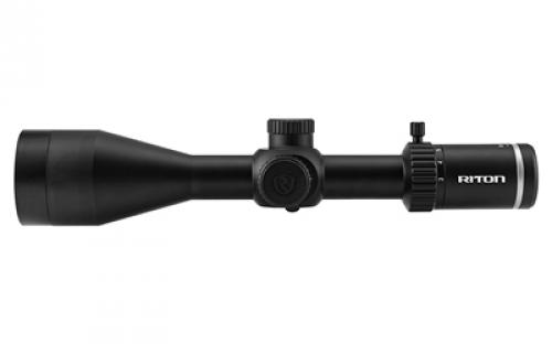 Riton Optics 3 Series Primal, Rifle Scope, 3-12X56mm, 30mm Tube, RDH Illuminated Reticle, Second Focal Plane, Black 3P312ASI23