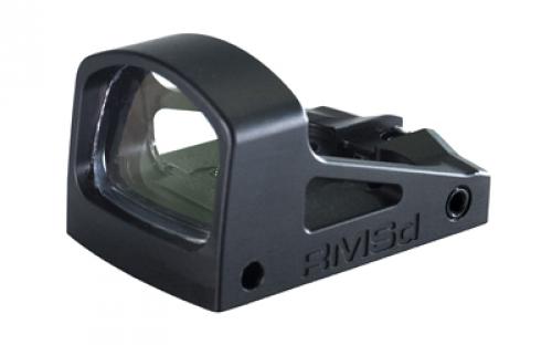 Shield Sights Reflex Mini Sight 2.0, Red Dot Sight, Non Magnified, Fits RMS Footprint, 4MOA Dot, Black RMS2-4MOA-POLY