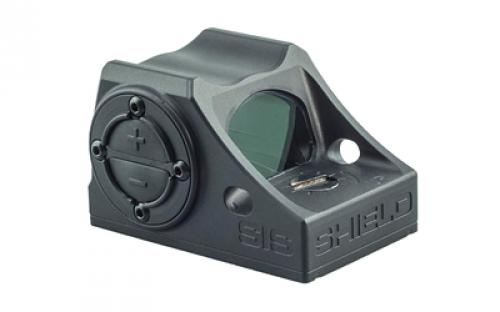 Shield Sights Switchable Interface Sight 2, Red Dot Sight, Non Magnified, Four Reticles, 8MOA Dot/65MOA Ring with 8MOA Dot/2MOA Dot/65MOA Ring with 2MOA Dot SIS2-CD