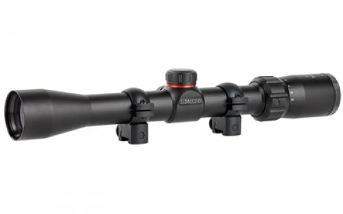 Simmons 22 Mag Rimfire Rifle Scope, 3-9X32mm, 1, TruPlex Reticle, Rings Included, Matte Black Finish 511039