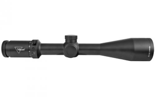 Trijicon Credo HX 4-16x50mm Second Focal Plane Riflescope with Red Standard Duplex, 30mm Tube, Satin Black, Low Capped Adjusters CRHX1650-C-2900005