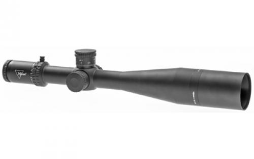 Trijicon Tenmile 5-50x56mm Extreme Long-Range Riflescope with Red/Green MOA Long Range, 34mm Tube,  Matte Black, Exposed Elevation Adjuster with Return to Zero Feature TM5056-C-3000016