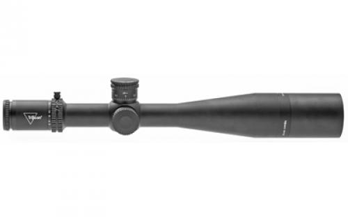 Trijicon Tenmile 5-50x56mm Extreme Long-Range Riflescope with Red/Green MOA Long Range, 34mm Tube,  Matte Black, Exposed Elevation Adjuster with Return to Zero Feature TM5056-C-3000016