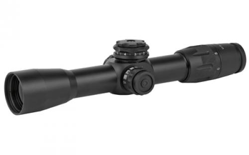 US Optics B-10 Rifle Scope, 1.8-10x42mm, 34mm, Digital Red FFP HORUS H425 Reticle, 100 Click Elevation Knob and US#5 Windage Knob with 1/10 MIL Adjustment B-10 H425