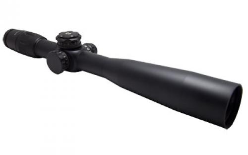 US Optics B-25 Rifle Scope, 5-25x52mm, 34mm, Digital Red FFP GEN II XR Reticle, 100 Click Elevation Knob and US#5 Windage Knob with 1/10 MIL Adjustment. B-25 GAP