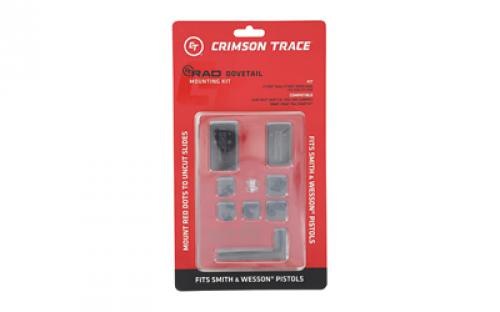 Crimson Trace Corporation Red Dot Rear Sight Adapter, Black 01-3000054