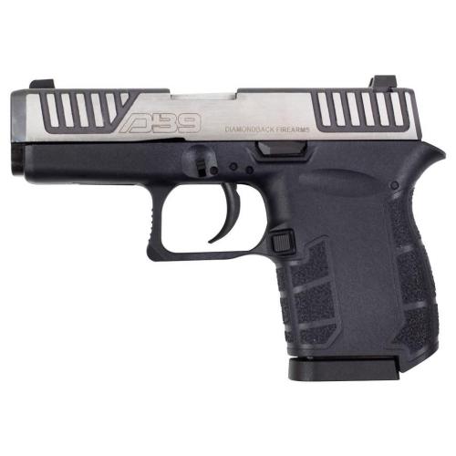 DIAMONDBACK FIREARMS DB9 GEN IV 9MM DUOTONE 3 6+1