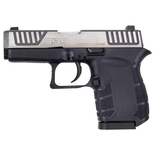 DIAMONDBACK FIREARMS DB9 GEN IV 9MM DUOTONE 3 6+1  