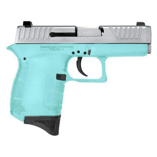 DIAMONDBACK FIREARMS DB9 GEN IV 9MM MINT/NI 3 6+1