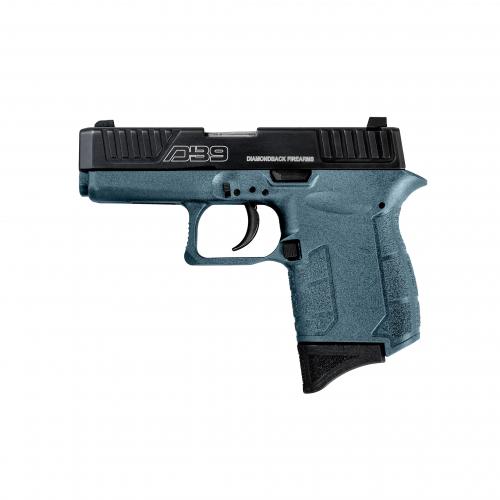 DIAMONDBACK FIREARMS DB9 GEN IV 9MM JJ BLUE 3 6+1