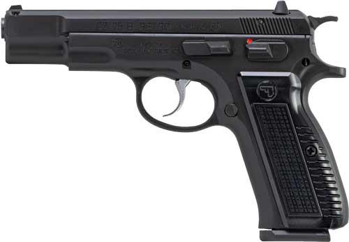CZ 75-B RETRO 9MM FS 16-SHOT BLACK POLYCOTE FINISH
