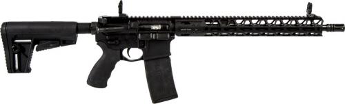 ADAMS ARMS RIFLE P2 .300AAC 16 M-LOK BLACK SIGHTS PISTON