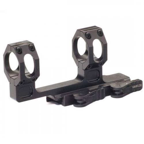 American Defense Mfg. Recon H 30mm Scope Mount with QD Lever 6061 T6 Aluminum Black AD-RECON-H-30