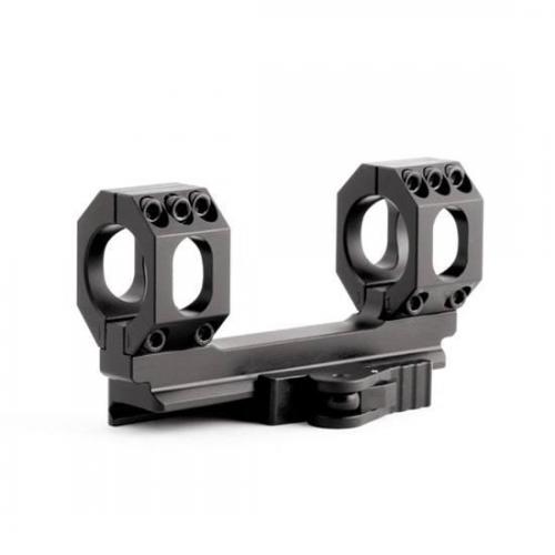 American Defense Mfg. Mount, Picatinny, Quick Release, Fits 30MM Scope,Black SCOUTS30