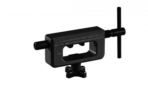 AmeriGlo Sight Tool, Fits Most Glocks, Installs Standard Rear Sights, Black GTOOL2
