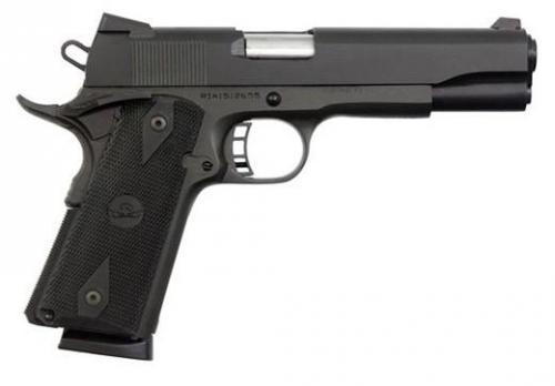 Armscor Rock Island 1911, Full Size Pistol, 45ACP, 5 Barrel, Steel Frame, Blue Finish, Rubber Grips, Fixed Sights, Ambidextrous Safety, 1 Magazine, 8 Rounds 51431